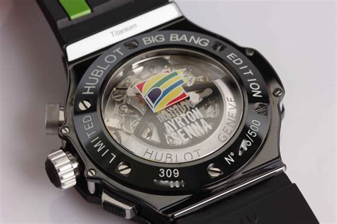 hublot ayrton senna limited edition 2013|Hublot Senna Watch .